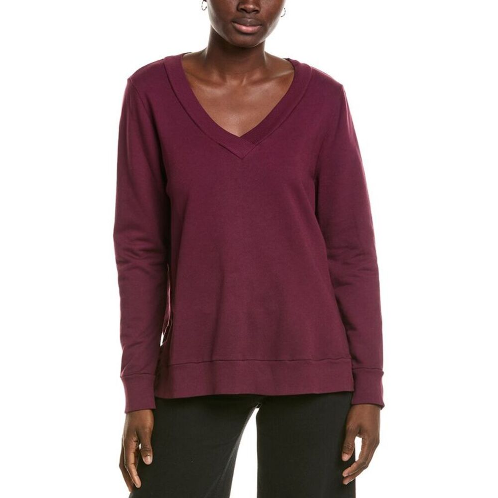 Michael Stars Womens  Kingsley Tunic, Purple